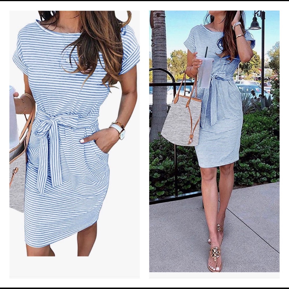 NWT Summer T Shirt Dress